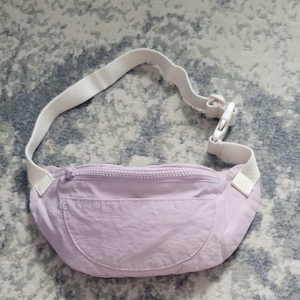 Zara Light Purple Kids Belt Bag